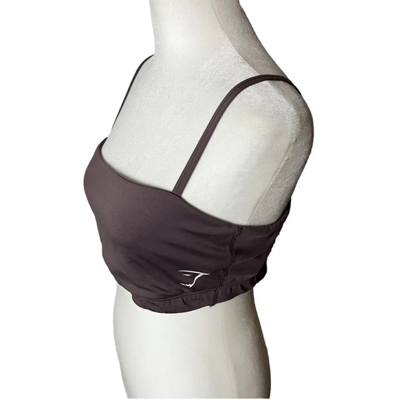 Gymshark Other - Gymshark Sports Bra Size Large Purple Workout Exercise Gym Fitness Adjustable